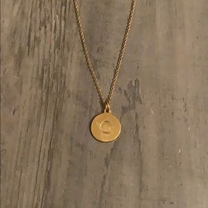 Kate Spade Initial Necklace